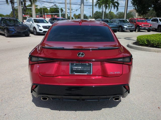 Certified 2024 Lexus IS 350 F Sport w/ Navigation Package RWD image 5