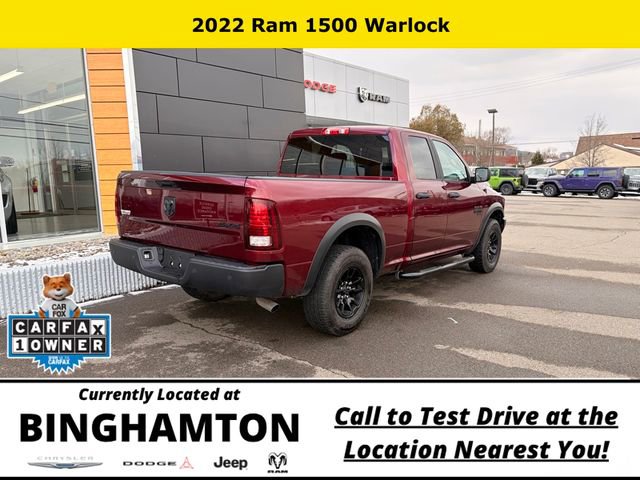 Used 2022 RAM 1500 Classic Warlock w/ Warlock All Terrain Package AWD/4WD image 5