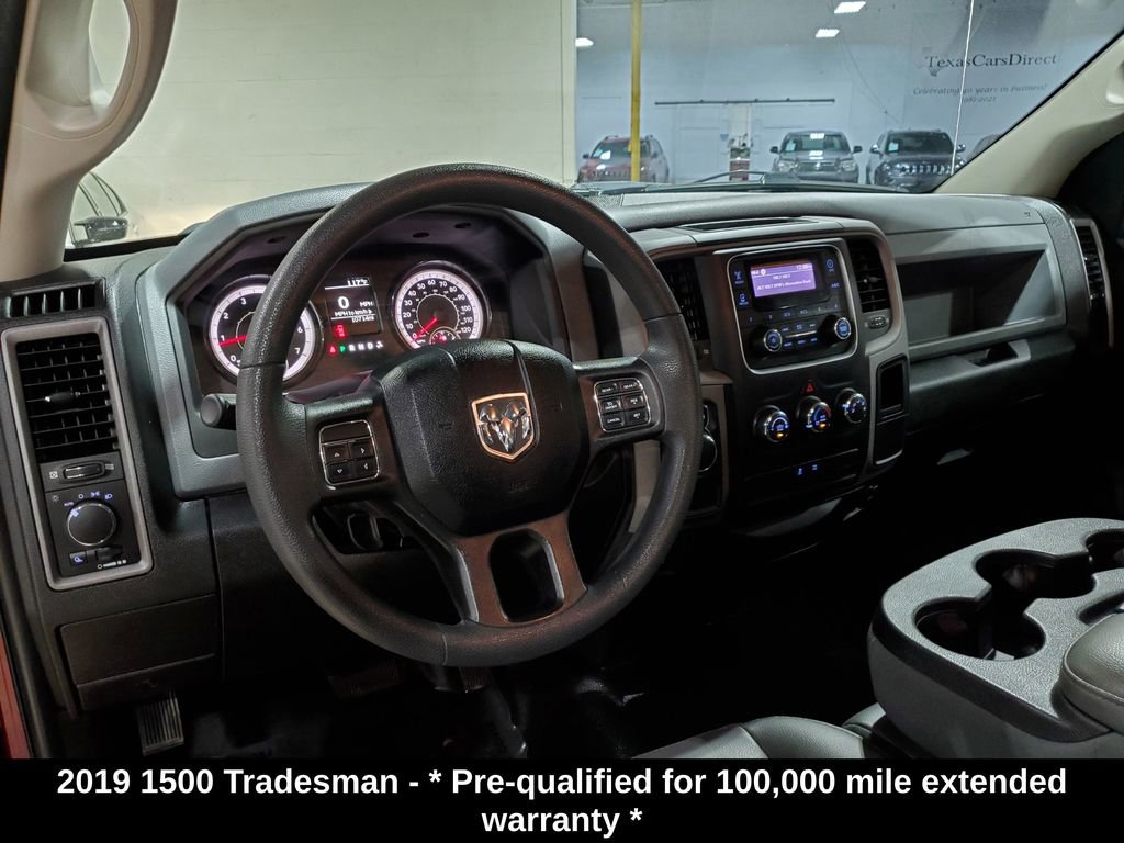 Used 2019 RAM 1500 Tradesman RWD image 7