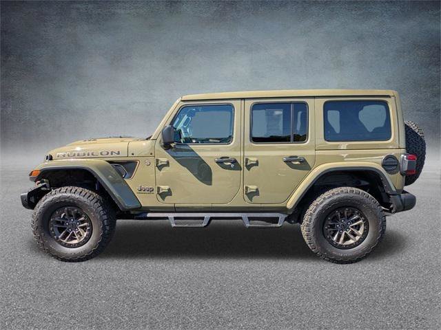 Certified 2025 Jeep Wrangler Unlimited Rubicon 392 AWD/4WD image 7