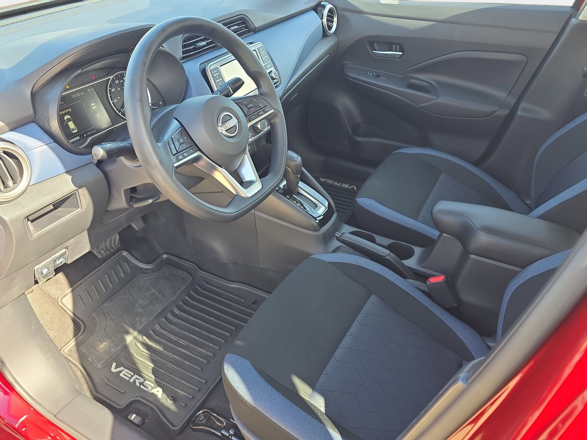 Certified 2025 Nissan Versa SV w/ Trunk Package image 15