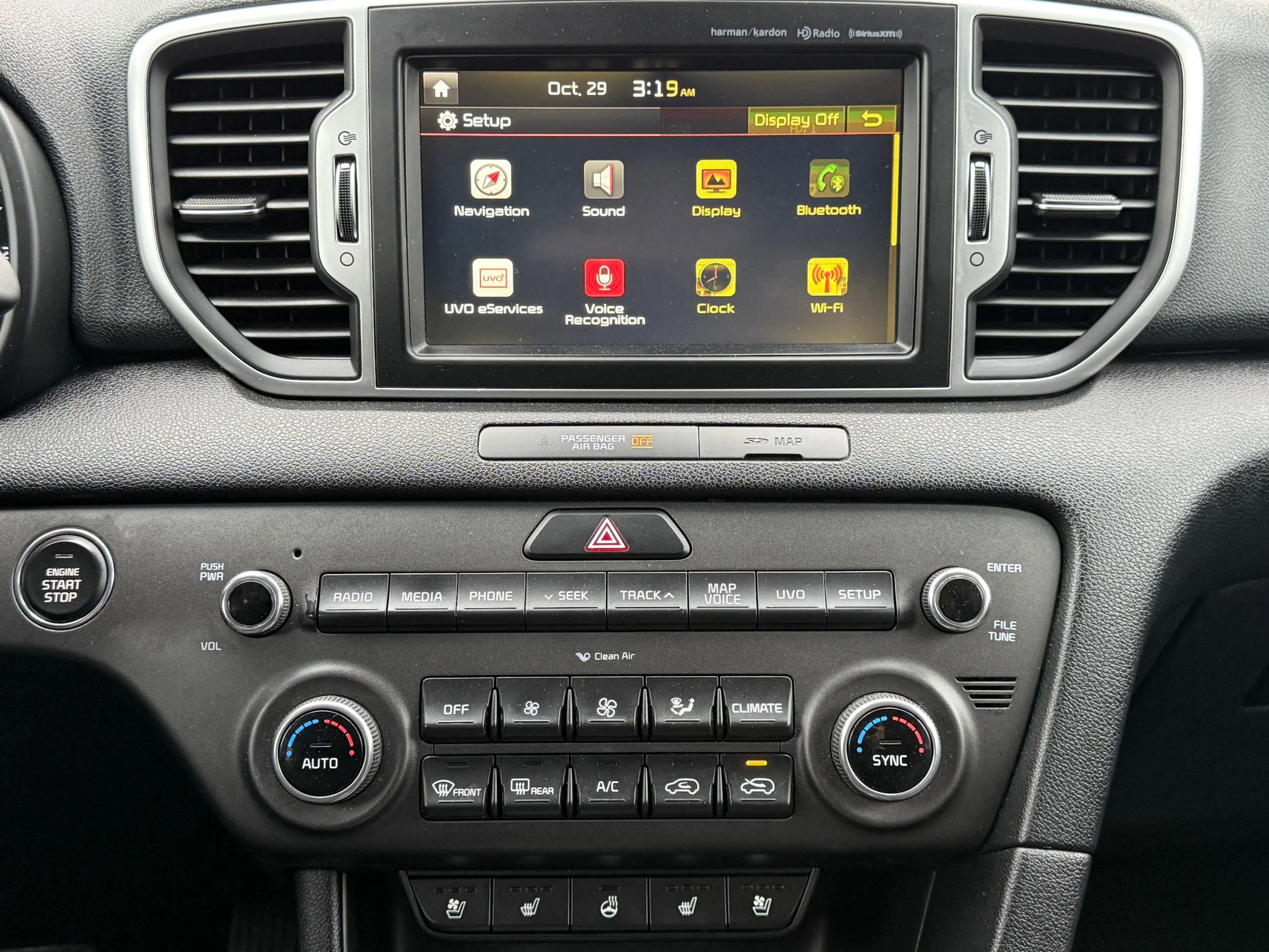 Used 2017 Kia Sportage EX w/ EX Technology Package image 23