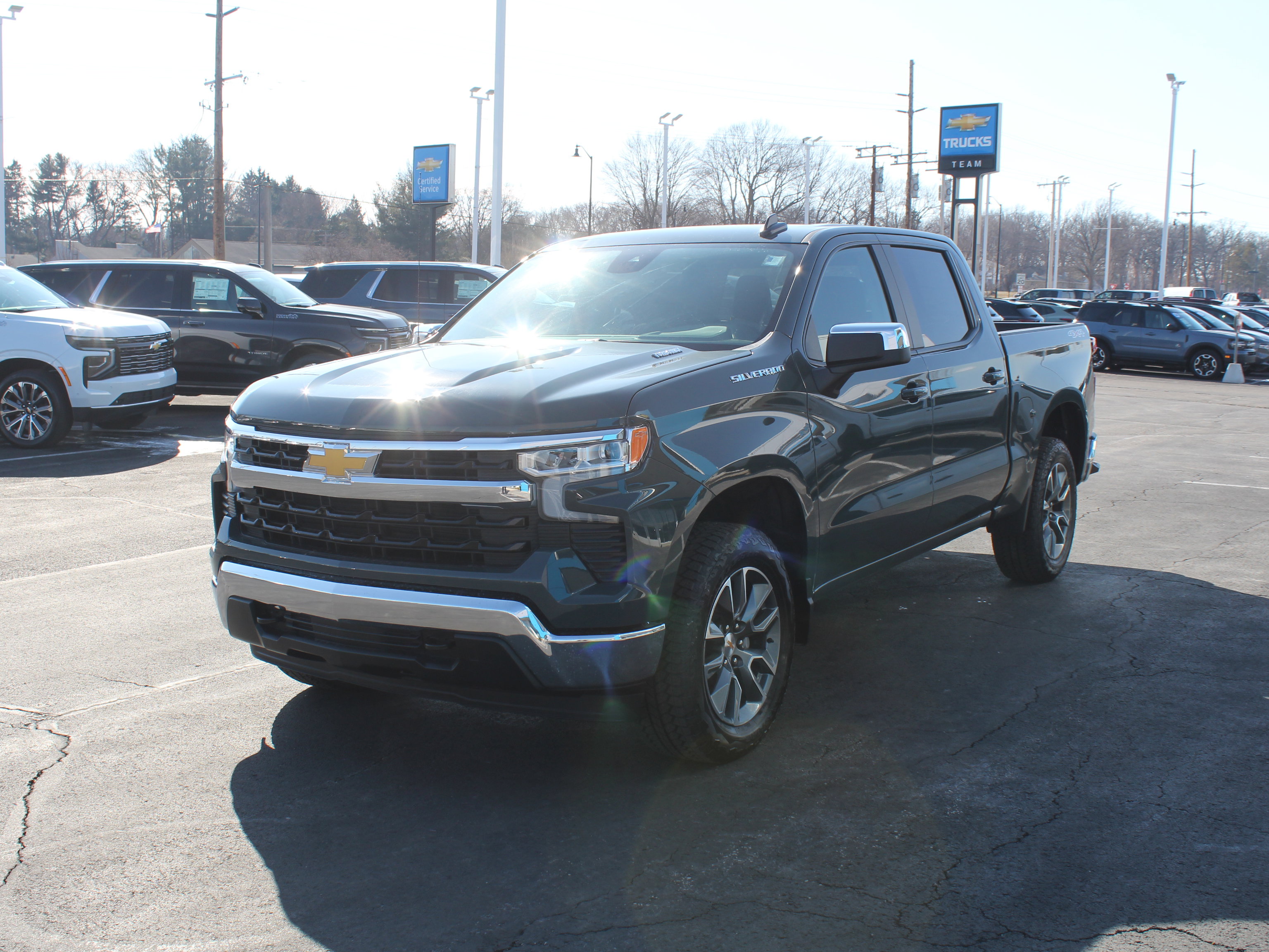 New 2026 Chevrolet Silverado 1500 LT image 7