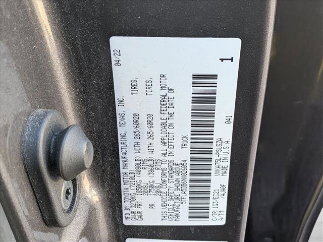 Used 2022 Toyota Tundra SR5 w/ TRD Sport Premium Package image 16