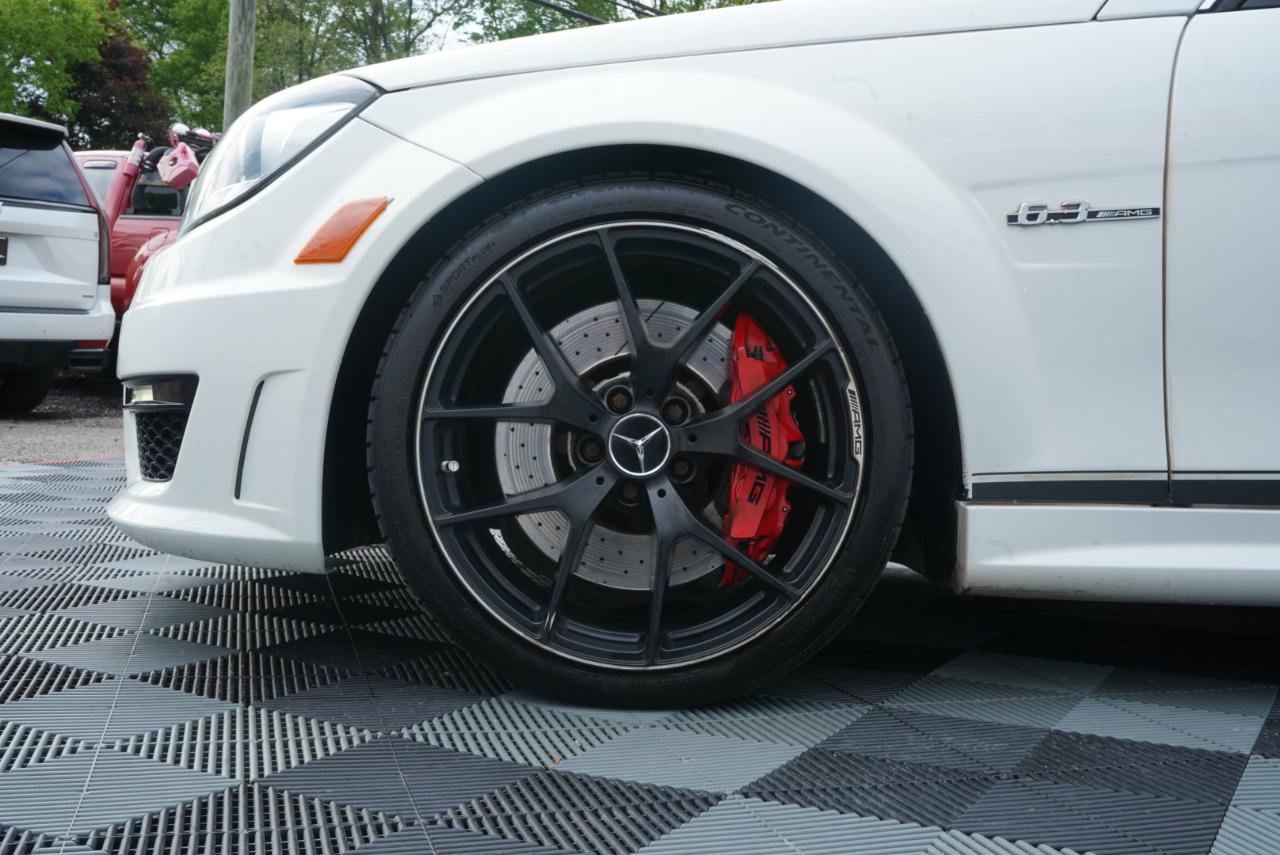 Used 2014 Mercedes-Benz C 63 AMG Coupe image 80