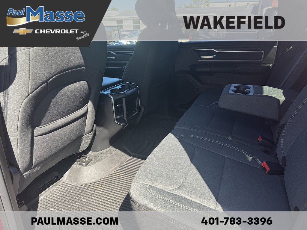 Used 2022 RAM 1500 Big Horn AWD/4WD image 11