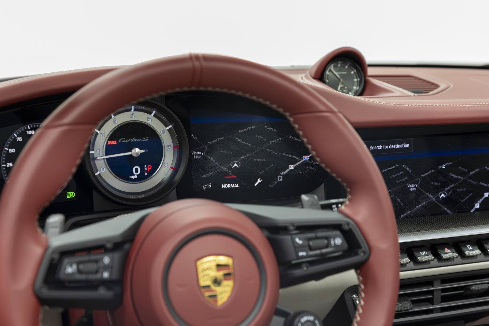 Used 2022 Porsche 911 Turbo S AWD/4WD image 74