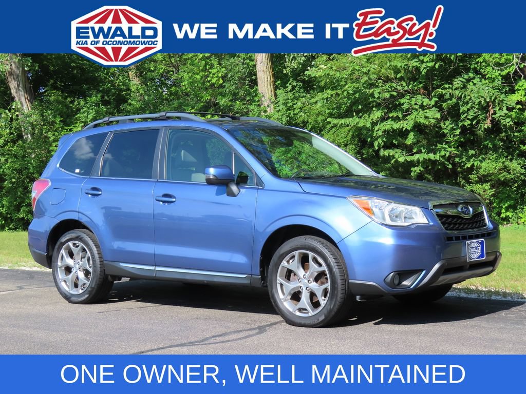 Used 2016 Subaru Forester 2.5i Touring w/ Popular Package #2