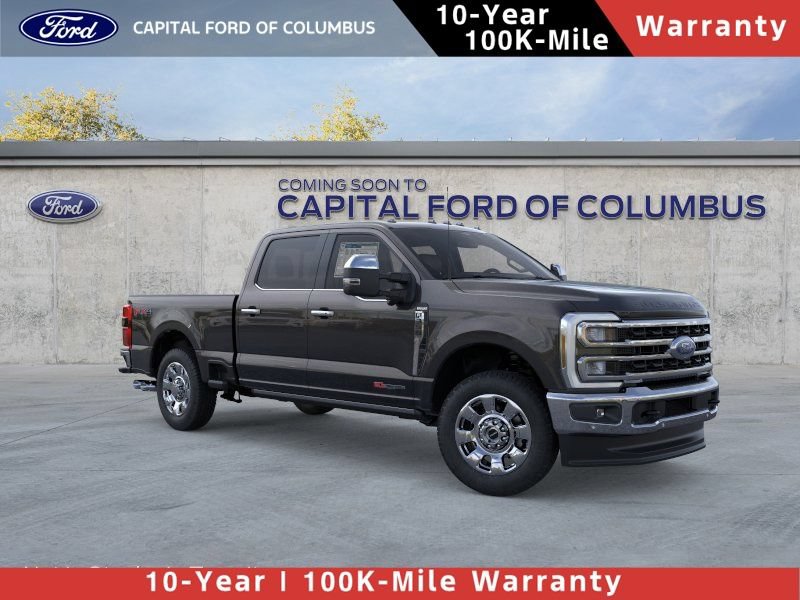 New 2026 Ford F350 4x4 Crew Cab Super Duty image 1