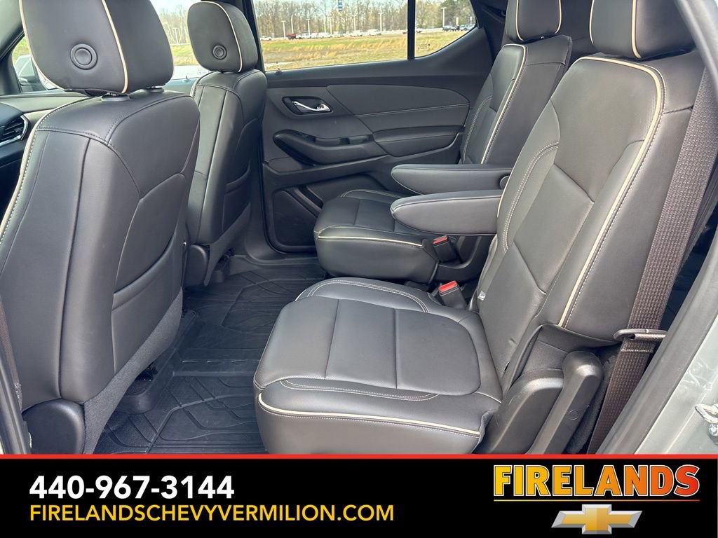 Certified 2023 Chevrolet Traverse Premier w/ LPO, Floor Liner Package image 53