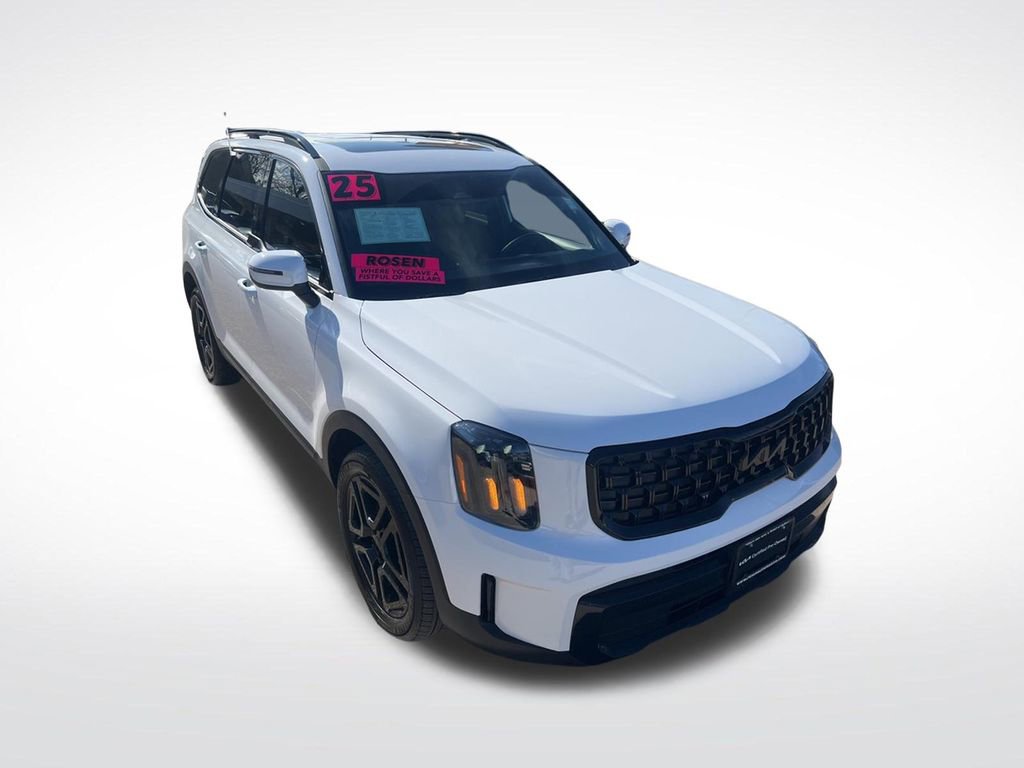 Used 2025 Kia Telluride EX X-Line AWD/4WD image 41
