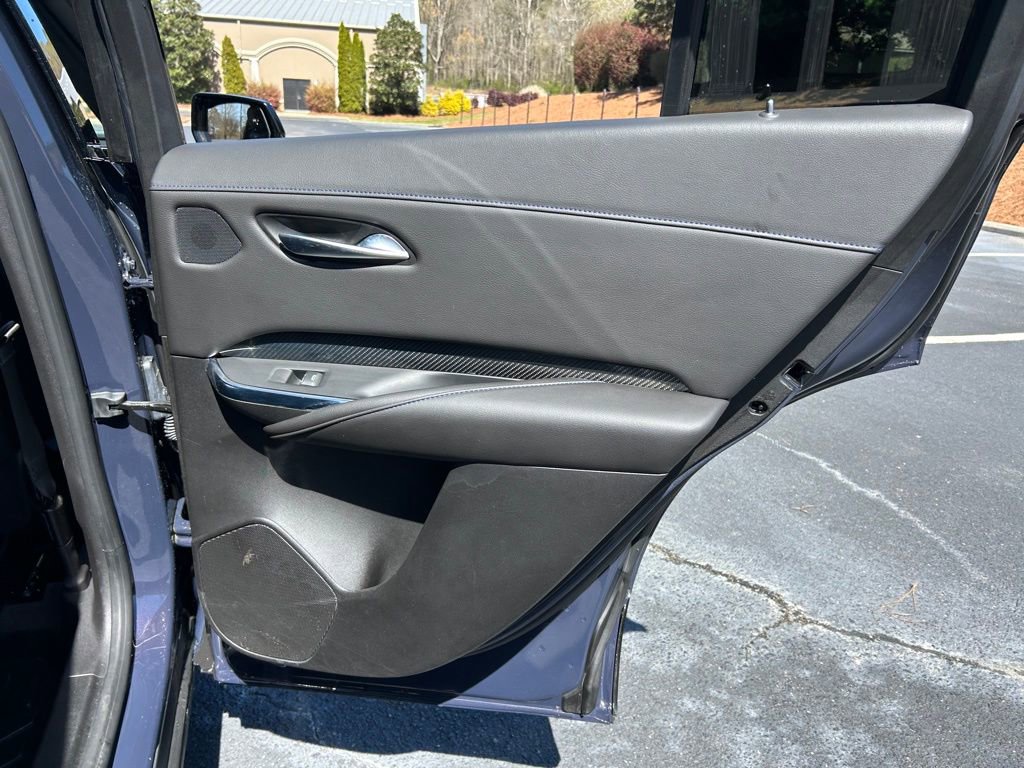 Used 2024 Cadillac XT4 Sport w/ Cold Weather Package image 57
