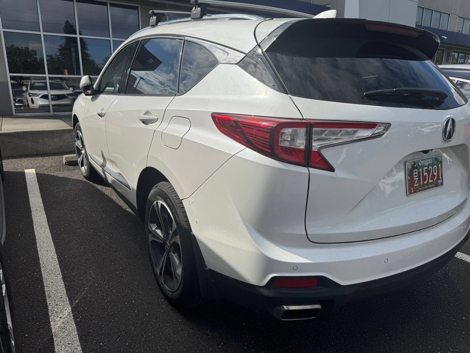 Used 2024 Acura RDX w/ Advance Package AWD/4WD image 4