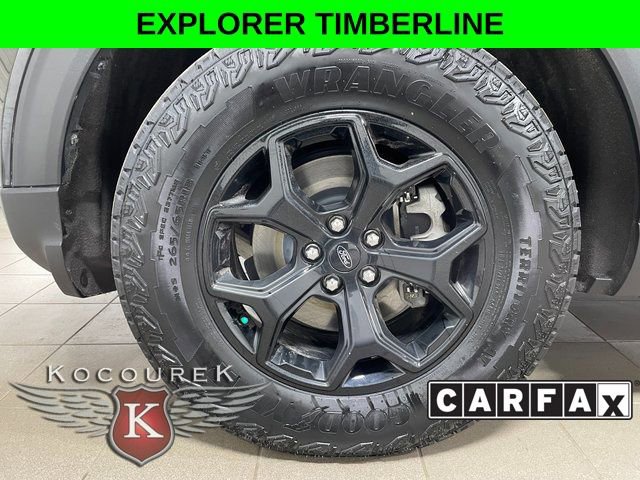 Used 2023 Ford Explorer Timberline w/ Timberline Technology Package AWD/4WD image 7