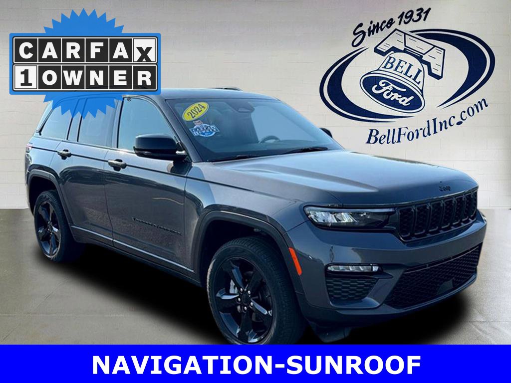 Used 2024 Jeep Grand Cherokee Limited w/ Black Appearance Package