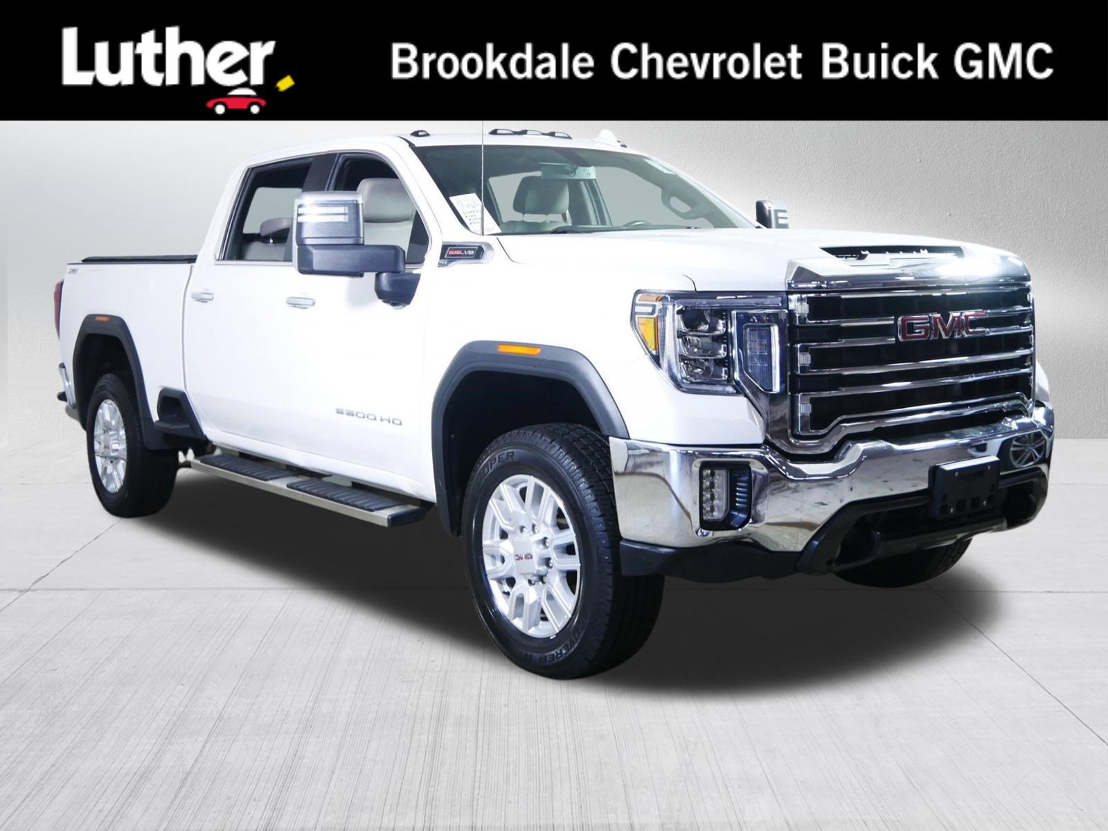 Certified 2021 GMC Sierra 3500 SLT w/ SLT Convenience Package AWD/4WD image 1