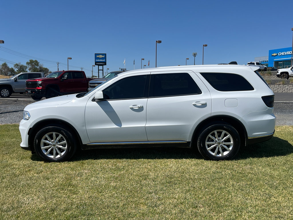 Used 2021 Dodge Durango SXT w/ 3rd Row Seating Group image 3