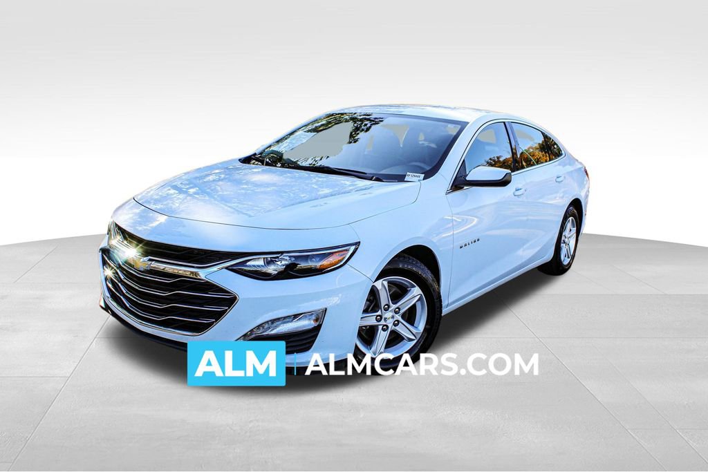 Used 2024 Chevrolet Malibu LT FWD image 1