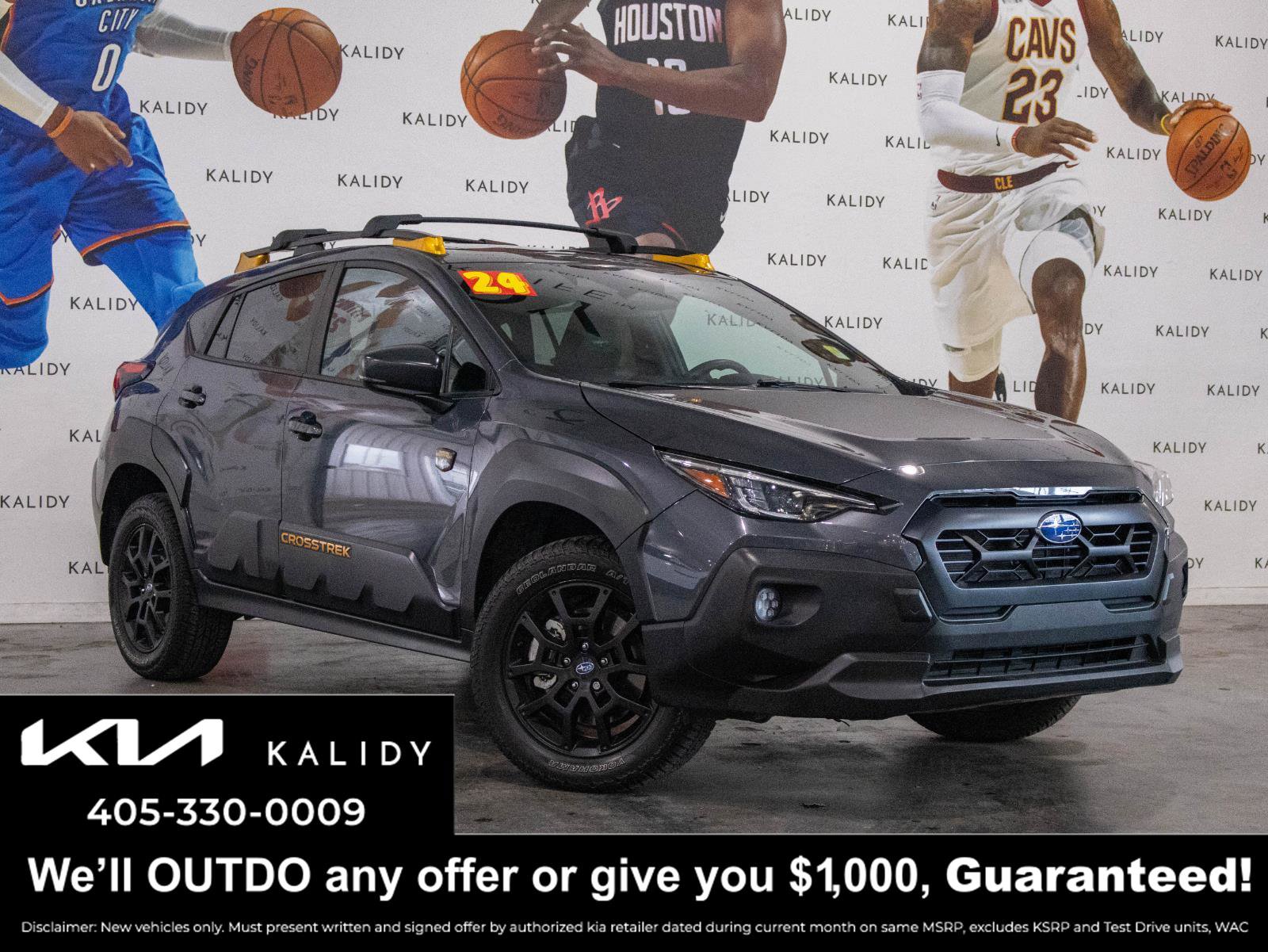 Used 2024 Subaru Crosstrek 2.5i Wilderness w/ Crosstrek Mirror Package image 1