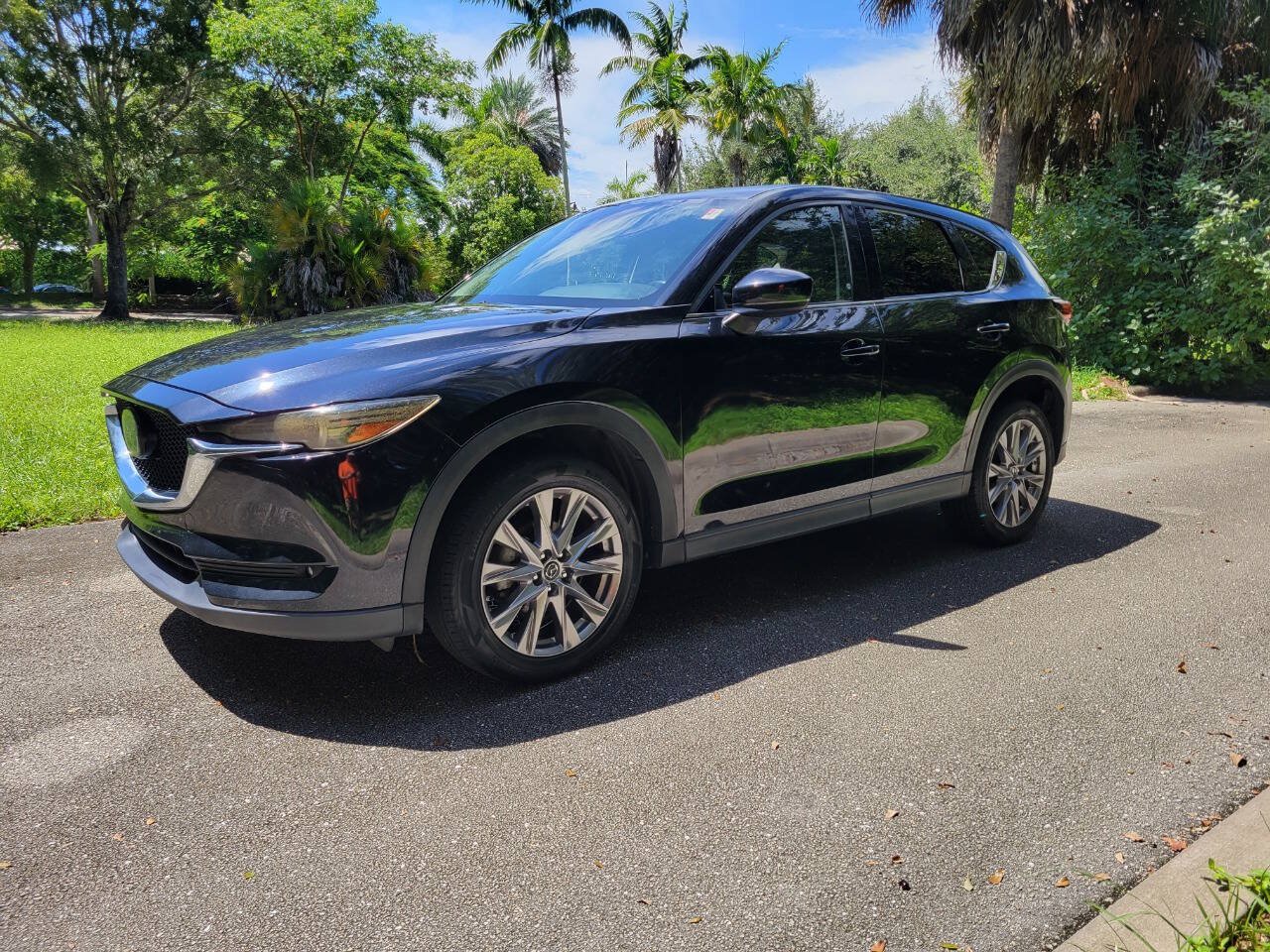 Used 2020 MAZDA CX-5 Grand Touring FWD image 3