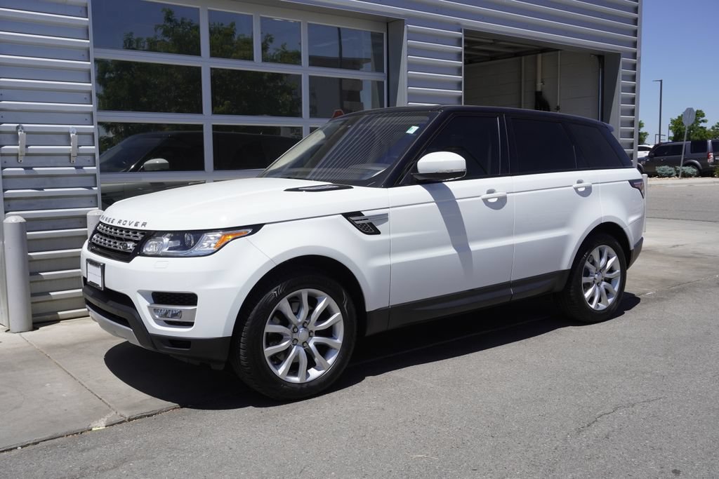 Used 2016 Land Rover Range Rover Sport HSE AWD/4WD image 3