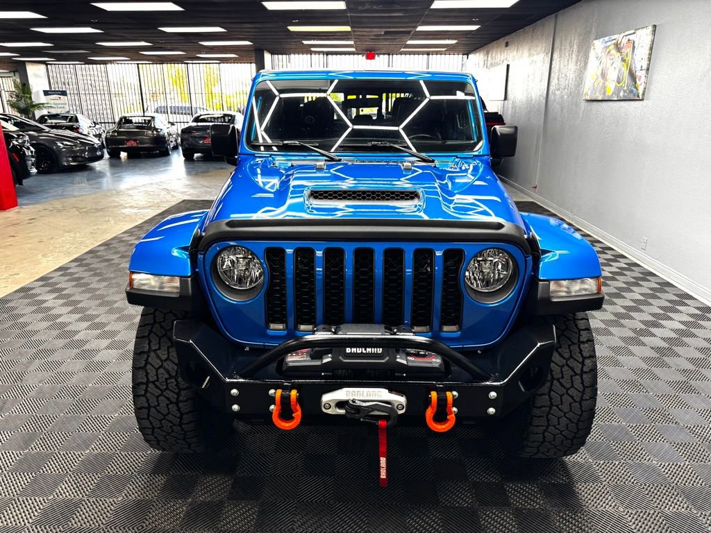 Used 2023 Jeep Gladiator Mojave w/ Cold Weather Group image 6