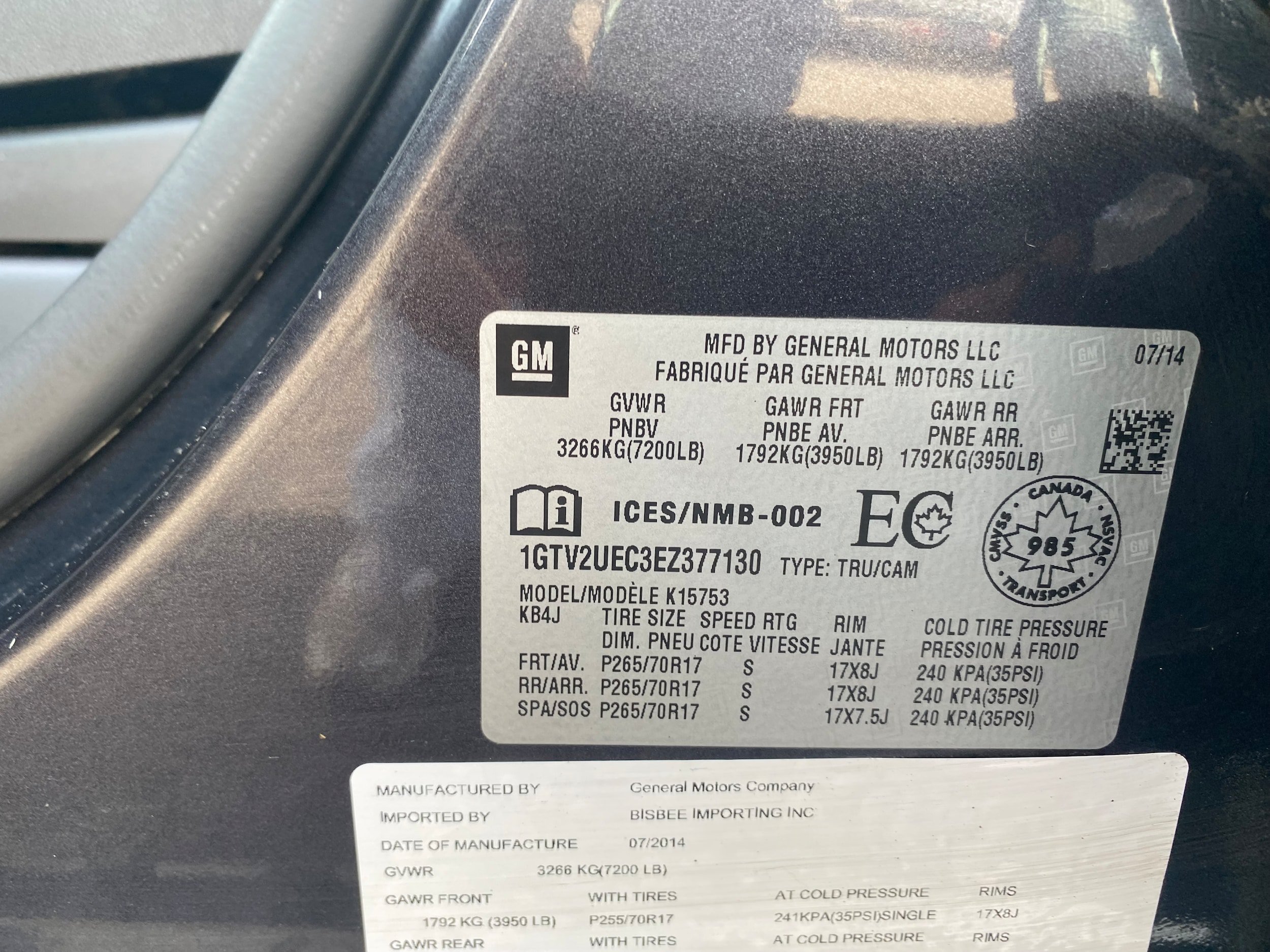 Used 2014 GMC Sierra 1500 SLE AWD/4WD image 20