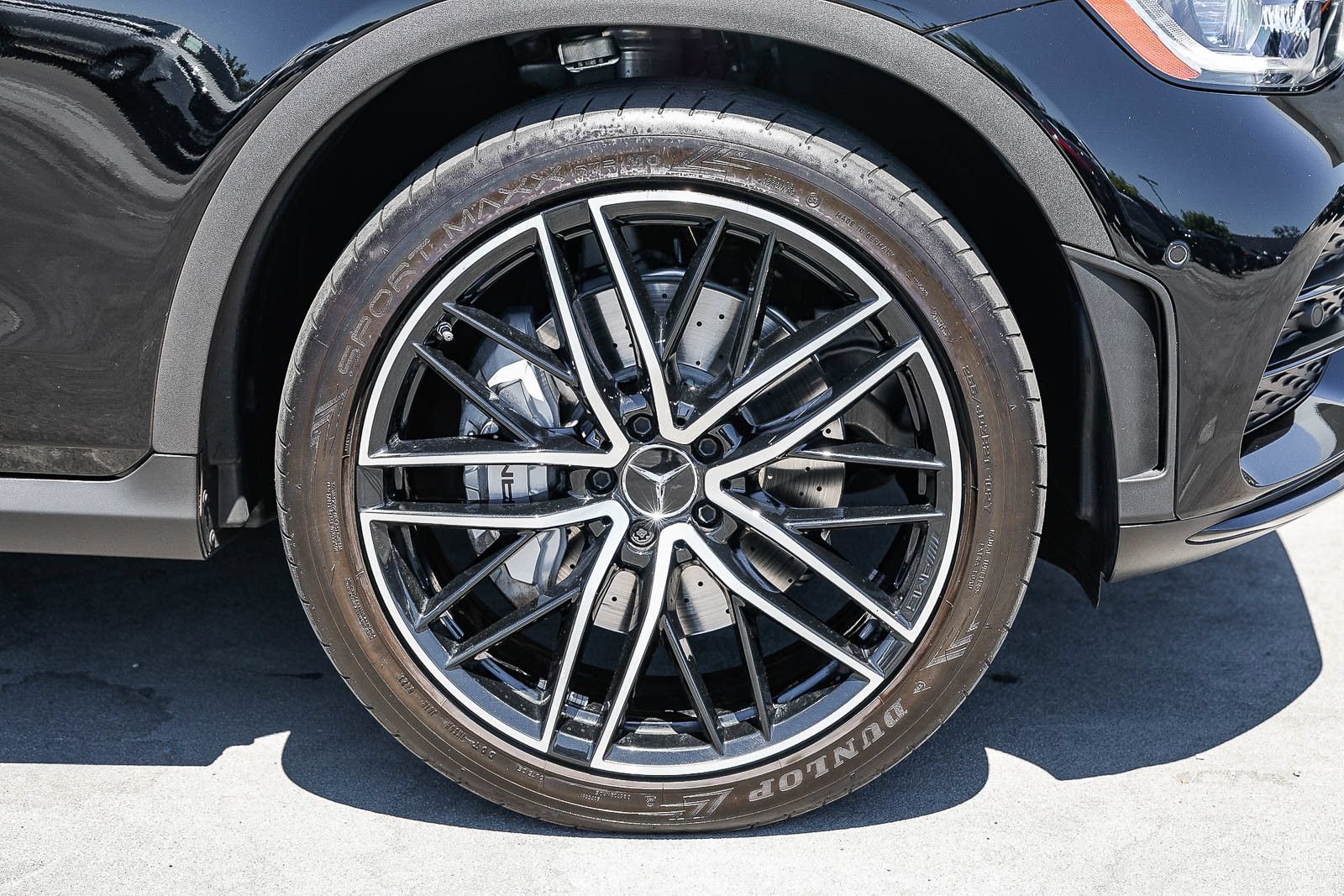 Certified 2023 Mercedes-Benz GLC 43 AMG 4MATIC Coupe image 9