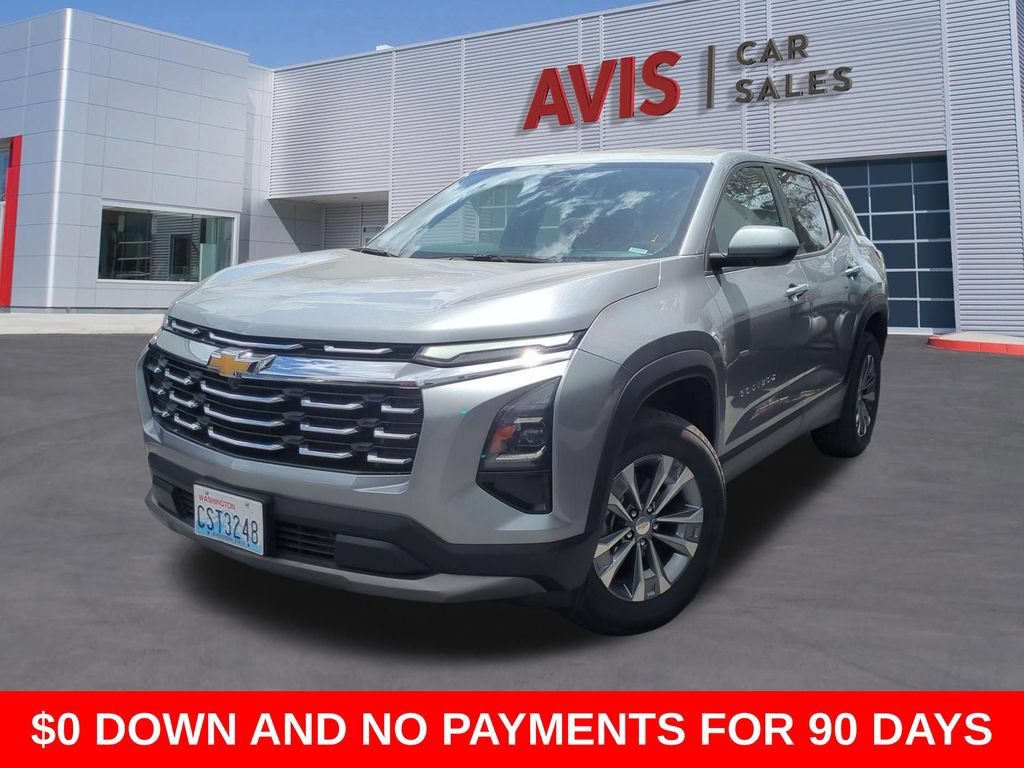 Used 2025 Chevrolet Equinox LT AWD/4WD image 1