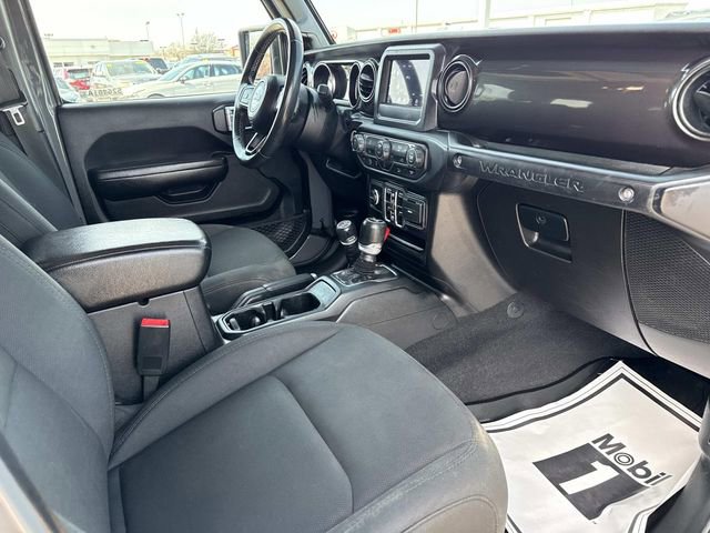 Used 2019 Jeep Wrangler Unlimited Sport AWD/4WD image 17