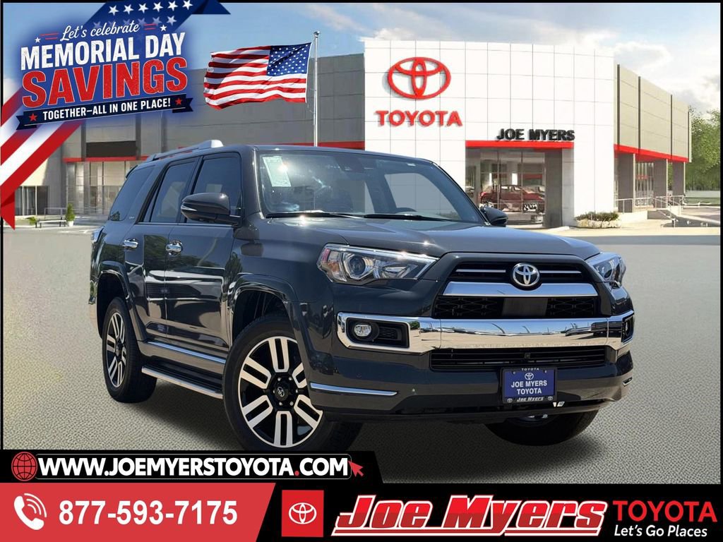 Used 2024 Toyota 4Runner Limited