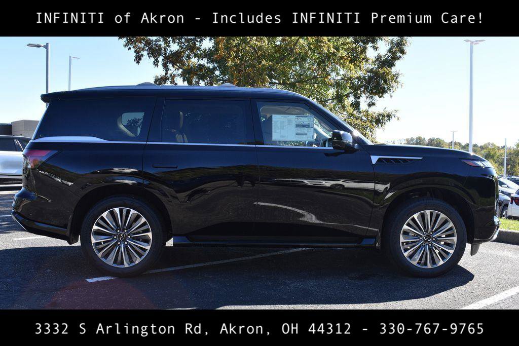 New 2026 INFINITI QX80 Luxe image 7