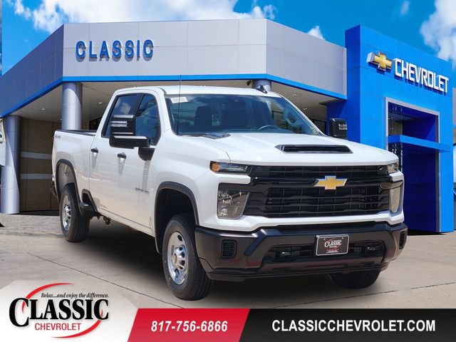 New 2026 Chevrolet Silverado 2500 W/T w/ WT Convenience Package AWD/4WD image 1