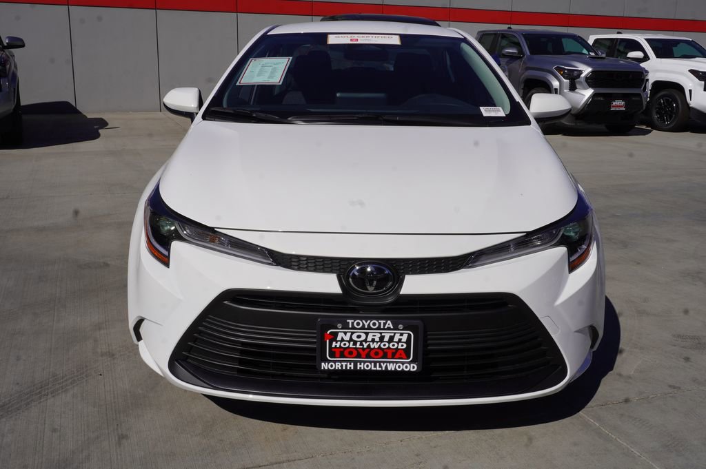 Certified 2026 Toyota Corolla LE video 3