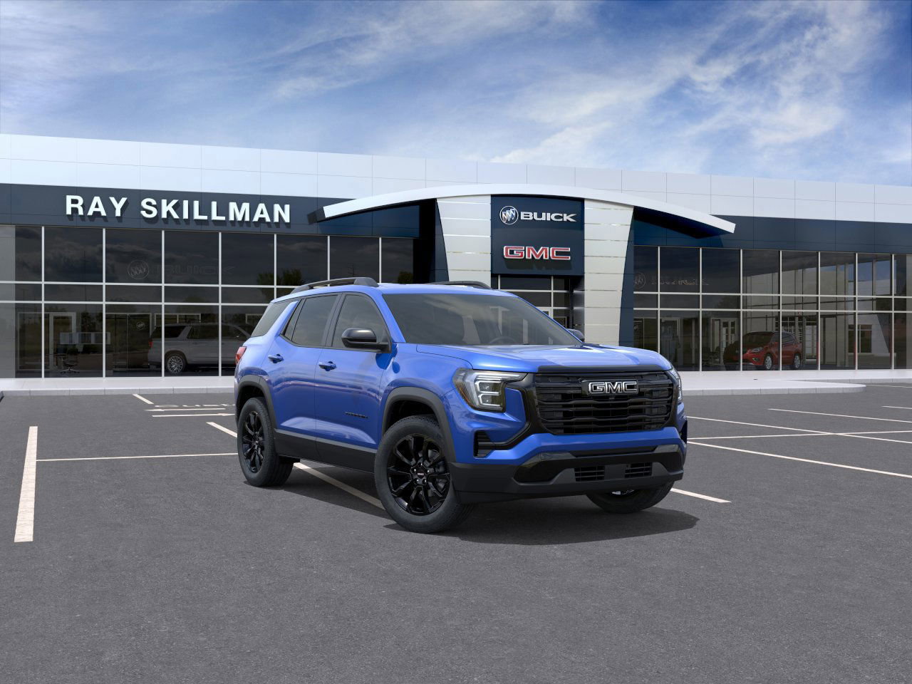 New 2026 GMC Terrain Elevation