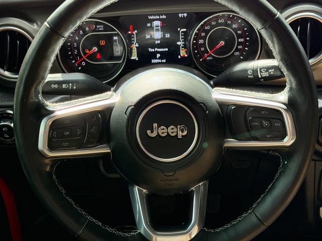 Used 2022 Jeep Gladiator Rubicon w/ Cold Weather Group AWD/4WD image 15