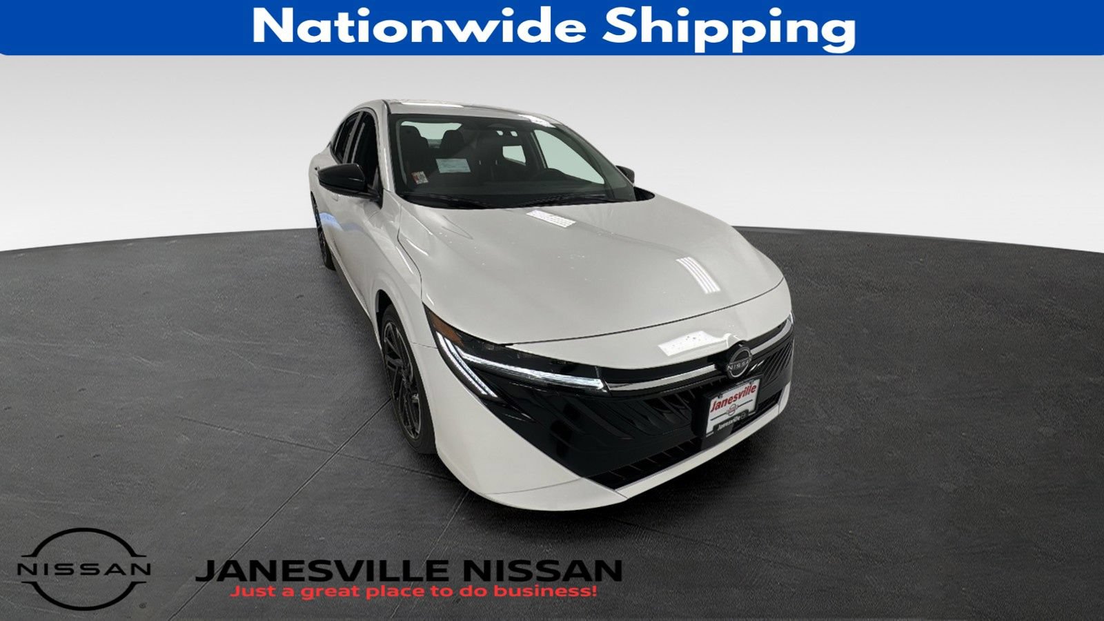 New 2026 Nissan Sentra SR w/ SR All Weather Package