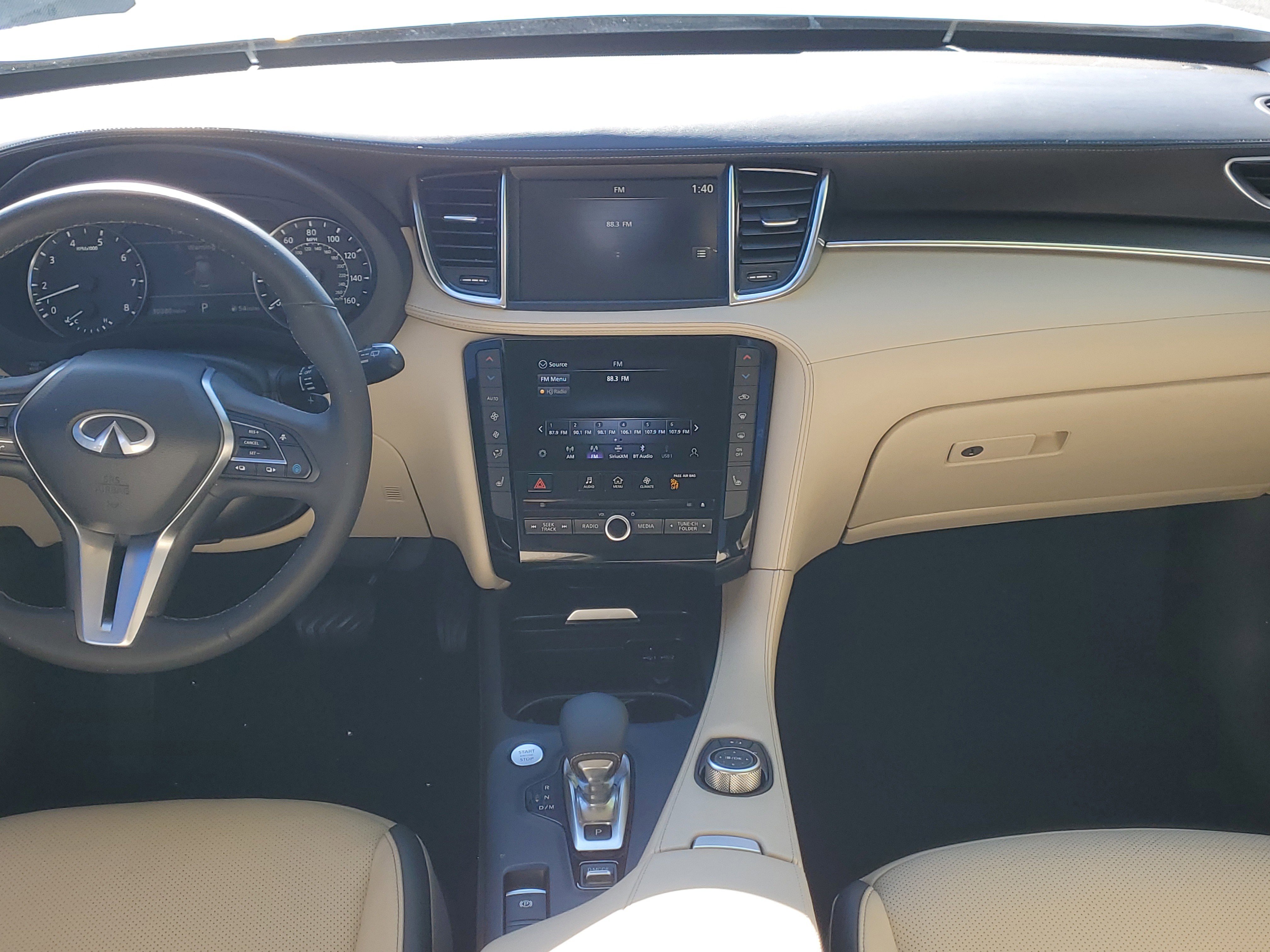 Used 2022 INFINITI QX50 Luxe image 14