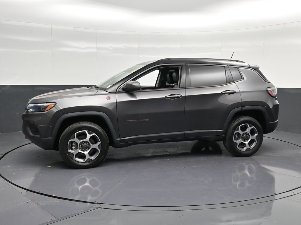Used 2022 Jeep Compass Trailhawk w/ Trailhawk Elite Group image 7