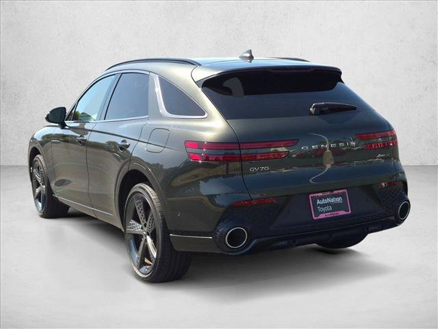 Used 2025 Genesis GV70 3.5T Sport w/ Sport Prestige Package AWD/4WD image 8