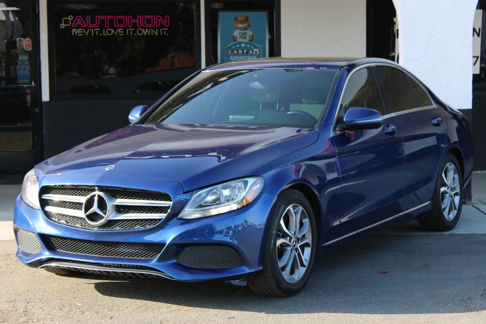Used 2018 Mercedes-Benz C 300 Sedan image 1
