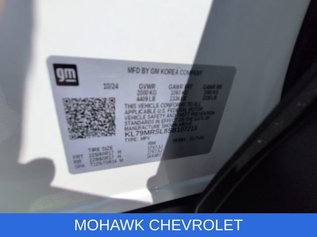Used 2025 Chevrolet TrailBlazer LT w/ Convenience Package AWD/4WD image 33