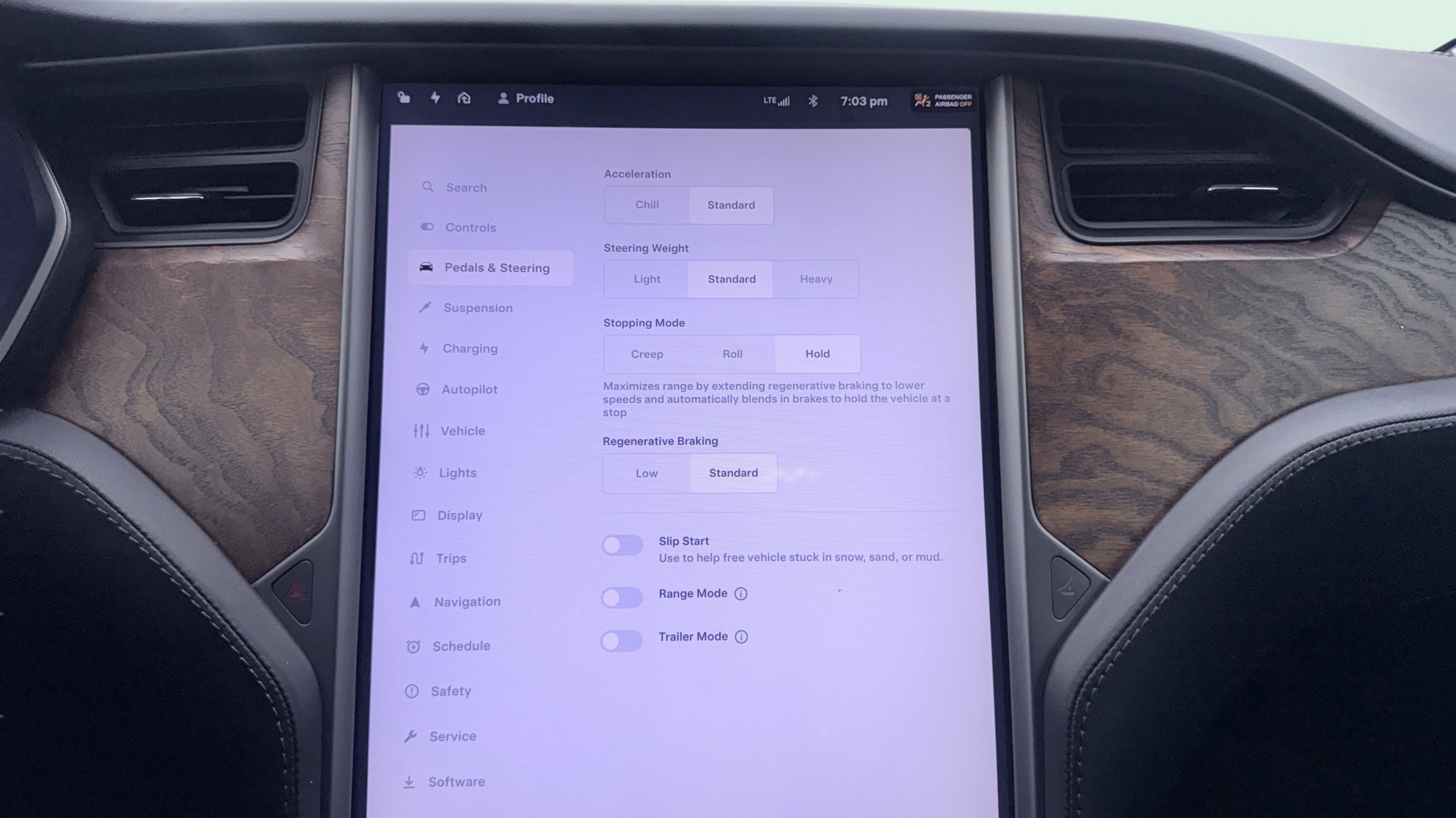 Used 2020 Tesla Model X Long Range AWD/4WD image 73