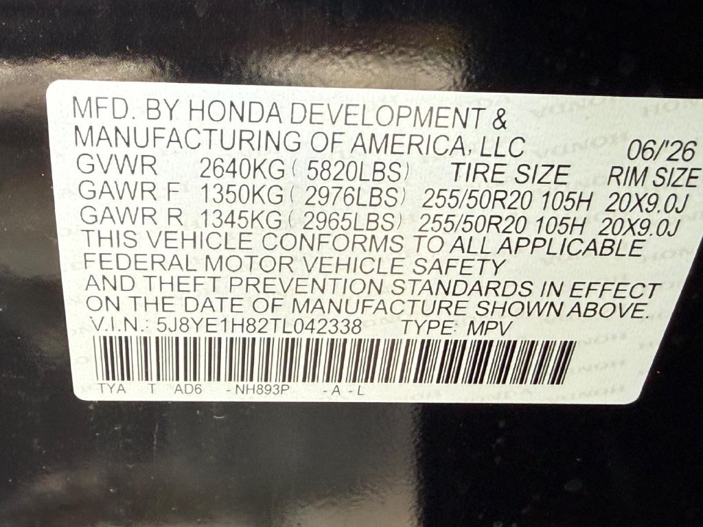 New 2026 Acura MDX w/ Advance Package AWD/4WD image 17