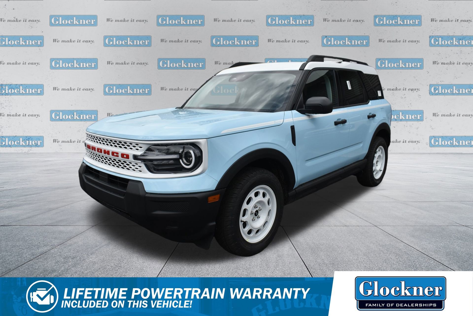 New 2025 Ford Bronco Sport Heritage