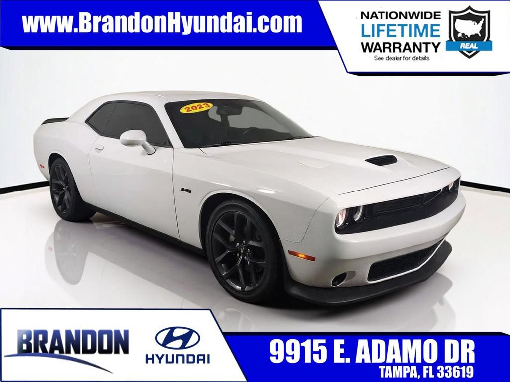 Used 2023 Dodge Challenger R/T w/ Blacktop Package