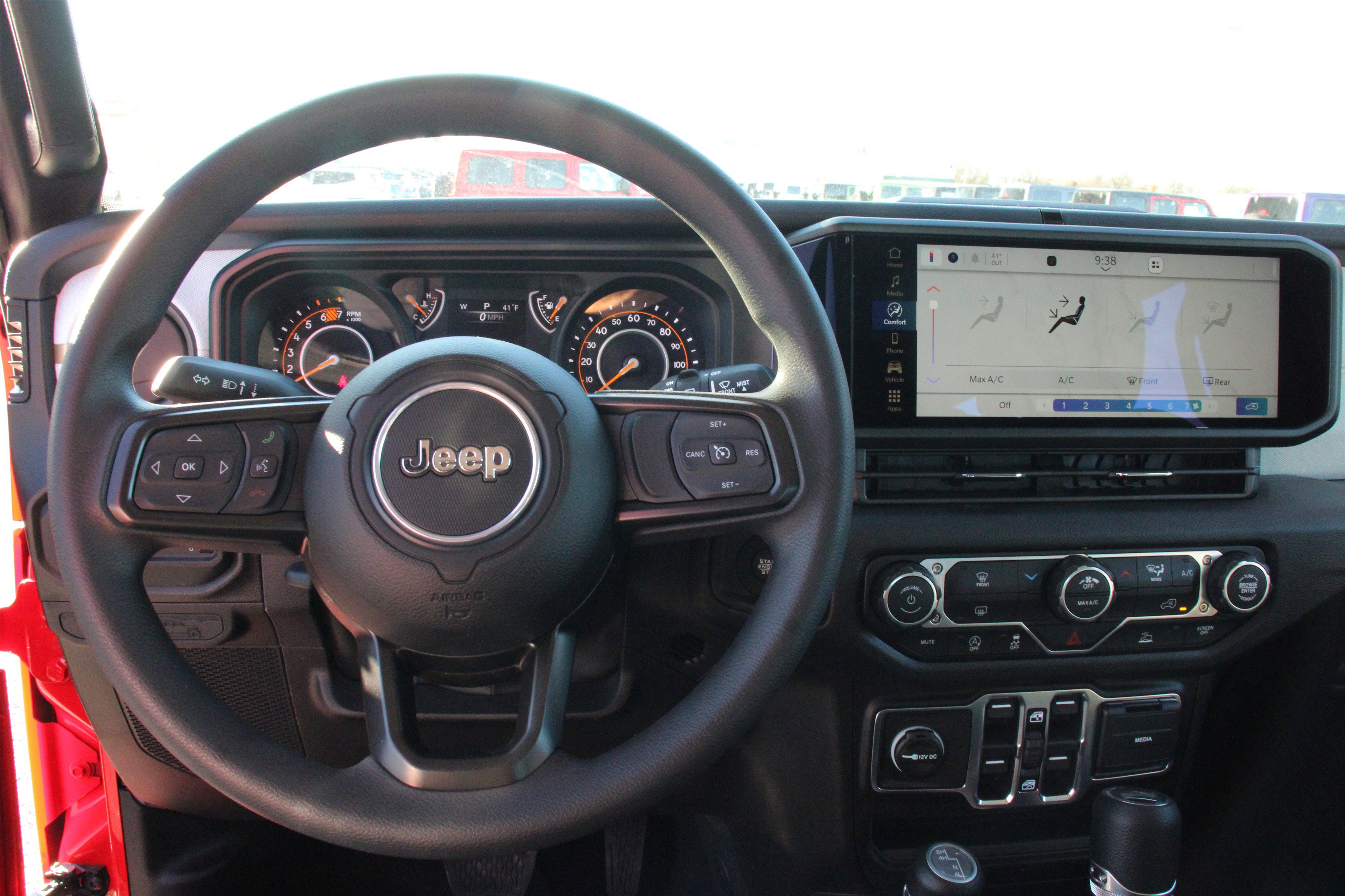 New 2026 Jeep Wrangler Unlimited Sport AWD/4WD image 8