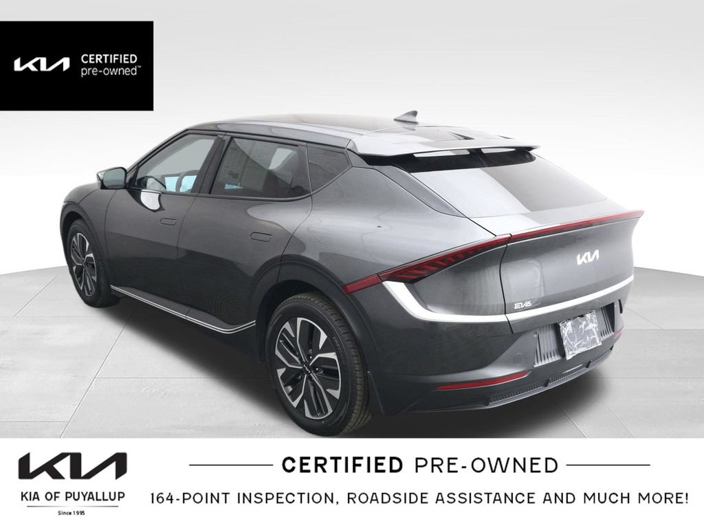 Certified 2024 Kia EV6 Light AWD/4WD image 8