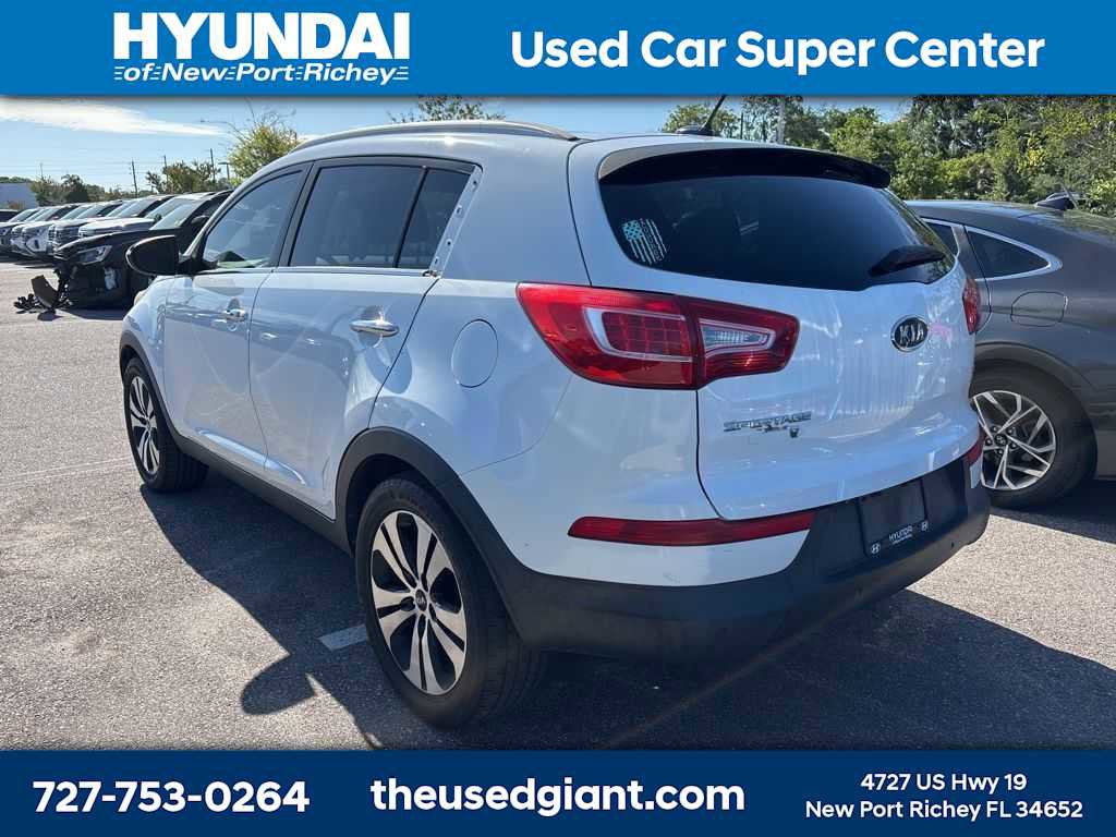 Used 2012 Kia Sportage EX w/ EX Premium Pkg FWD image 2