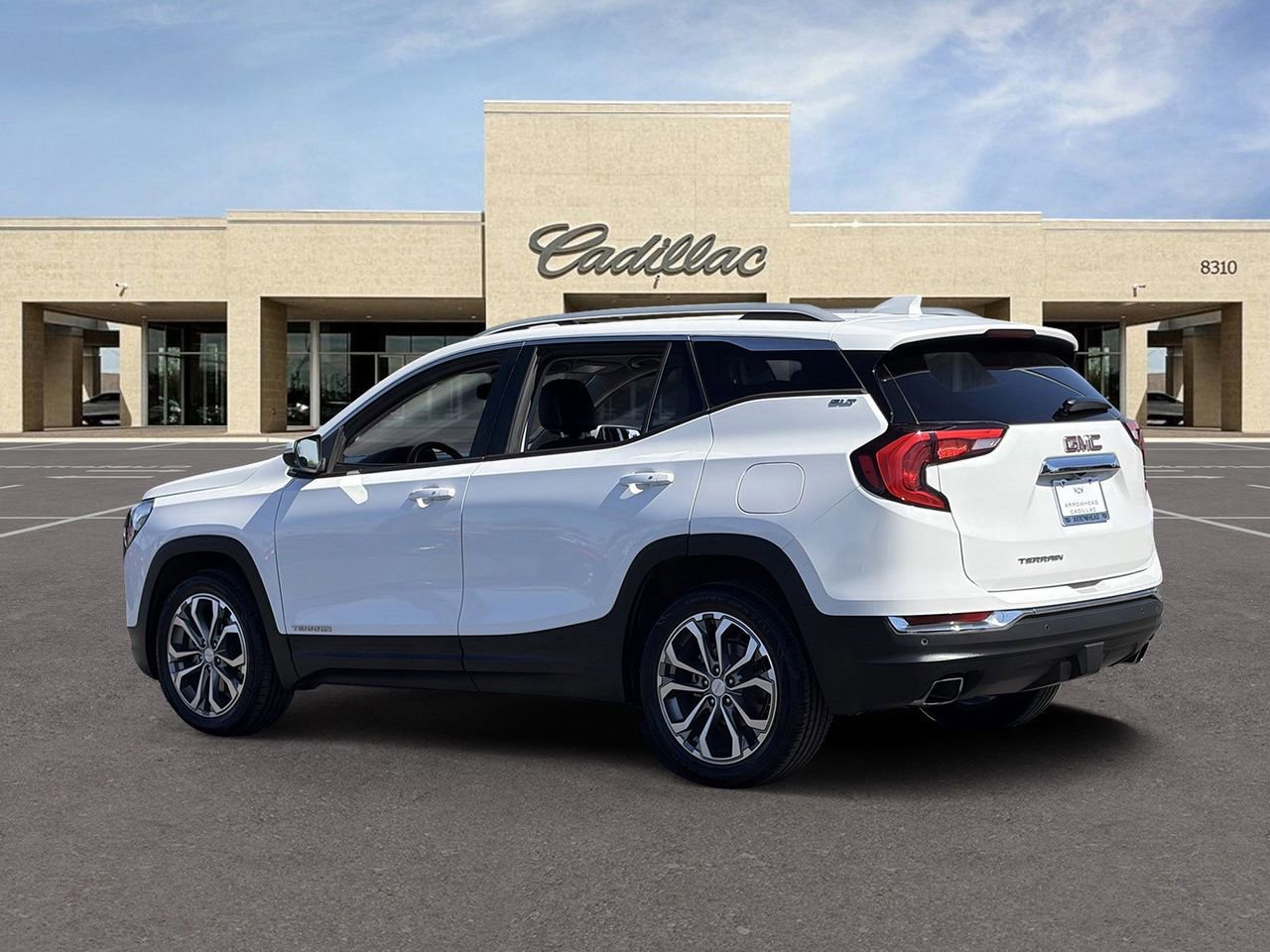 Used 2018 GMC Terrain SLT w/ Preferred Package image 7